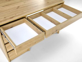 Masă de toaletă Hollie XL (stejar artisan). 1092602