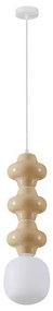 Pendul ceramic design modern CHIC galben