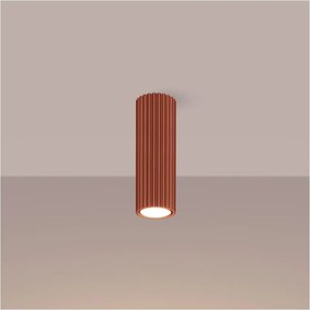 Brilagi - Spot LED CRESTO 1xGU10/10W/230V 20 cm roșu