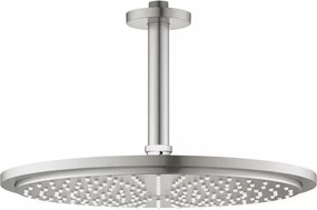Palarie si brat de dus Grohe Rainshower Cosmopolitan 310 crom periat Supersteel 1 functie