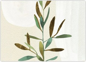 Tablou - Acuarelă ramură N⁰2 (70x50 cm)