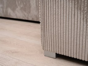 AKCE Tmavě modrá rohová pohovka SMART COSARO, oboustranná + 2 polštářky ZDARMA II. jakost