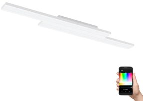 Plafonieră LED RGBW dimabilă SALITERAS-Z LED/20,4W/230V Eglo 900022