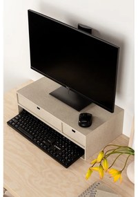 Organizator pentru sertar-pentru documente din carton Ted Canvas Paper Laminate – Bigso