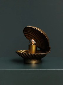 Lampa de masa, in forma de scoica, Ariel