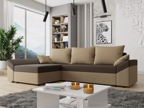 Canapea extensibilă cu sp. depozitare Marmar (maro). 1070464