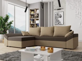 Canapea extensibilă cu sp. depozitare Marmar (maro). 1070464