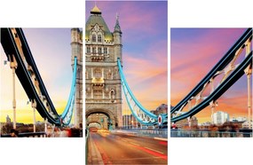 Tablou - Tower Bridge (90x60 cm)