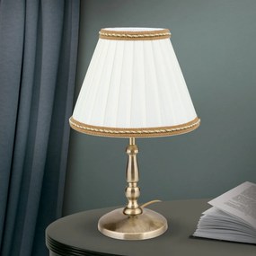 Veioza / Lampa de masa stil clasic H40cm Tonia LA 4-1084/1 Patina OR