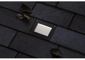 Paulmann 94578 - LED 0,1W IP67 Lumină solară încastrabilă DOMENIC 1,2V