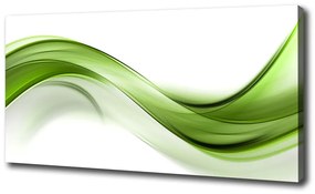 Print pe canvas Undă verde