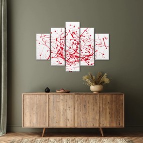 Tablou - Tehnica de picurare (150x105 cm)