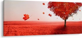 Tablou - Copacul iubirii (120x50 cm)
