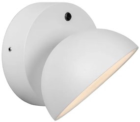 Aplică LED de exterior Lucide 22865/12/31 FINN LED/12W/230V IP54 alb