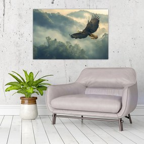 Tablou - Vultur în zbor (90x60 cm)