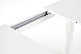 Masa extensibila Maurycy alba - L 118-158 x l 75 x h 76 cm
