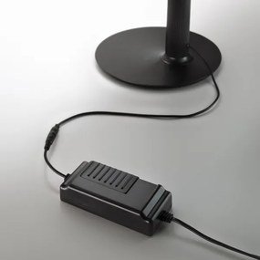 Ideal Lux - Lampă de podea DORICA LED, reglabilă, 50W/230V, CRI 90, alamă