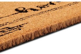 Covoraș de intrare din fibre de nucă de cocos 40x70 cm Kitty Home – Hanse Home