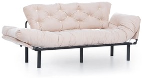 Canapea extensibilă Nitta Triple - Cream