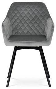 Scaun sufragerie Danarra-425-GREY4 (gri). 1120439