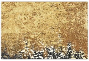 Tablou - Structura de aur N⁰3 (90x60 cm)