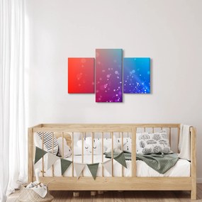 Tabloul abstract modern (90x60 cm)