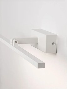 Aplica de perete LED baie IP44 MAREL alba