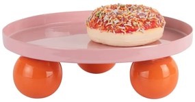 Tavă decorativă din metal ø 20 cm Double Funky – PT LIVING