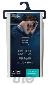 Protecție pentru saltea 140x190 cm Ponny – douceur d'intérieur
