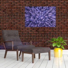 Tablou cu copacii înzăpeziți (90x60 cm)