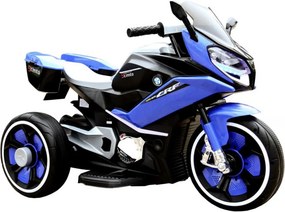 Motocicleta Electrica cu Acumulator Pentru Copii NOVOKIDS™ Cairo Motor, 3-8 ani, max 30 kg, Functie Bluetooth, Cu Sunete si Melodii, 3 Roti, Volum