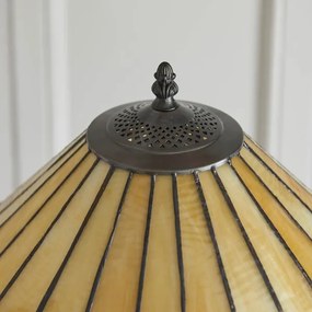 Endon 64192 - Lampadar Tiffany JAMELIA, 2x E27/60W/230V, Ø 50 cm