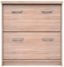 Dulap pentru pantofi TOPTY 2K tip 25, stejarSonoma