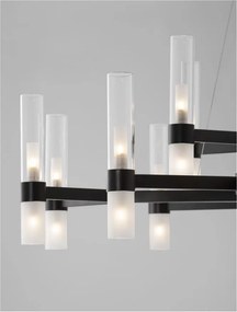 Lustra XL suspendata design modern CENTURY D120cm