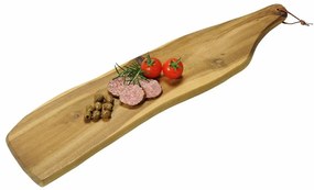 Kesper 28195 Tăviță de servire din lemn de acacia,85 x 21 x 2,5 cm