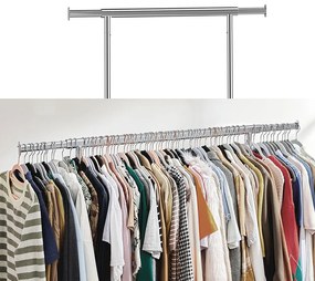 Suport de haine pe roți