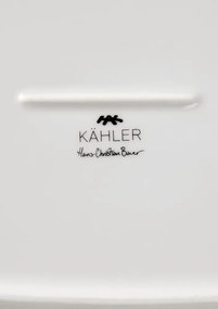 Tavă din porțelan 22,5x40 cm Hammershøi – Kähler Design