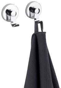 Sada 2 cârlige de perete Wenko Vacuum Loc Irun