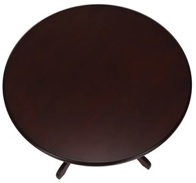 Masă de sufragerie Tayna (castan). 1034248