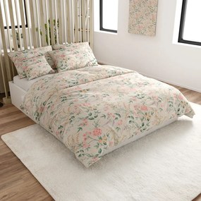 Lenjerie de pat din microfibra LEVIDIA colorata Dimensiune lenjerie de pat: 70 x 90 cm | 140 x 200 cm