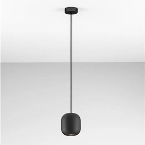 Pendul minimalist metal negru MARLIN