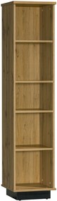 Raft typ LA10 Laticia (mat negru + stejar wotan). 1040636