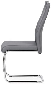 Scaun sufragerie Darren-418 GREY (gri). 1120448
