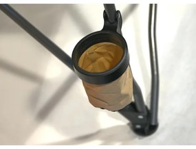 Scaun pliabil de drumeție maro