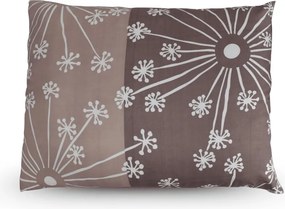 Set pilota pentru tot anul 140x200 cm din fibra goala cu perna 70x90 cm POLARIA, maro