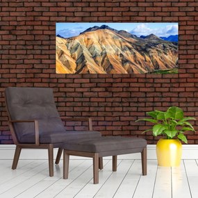 Tablou - Landmannalaugar (120x50 cm)