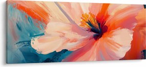 Tablou - Floare pictată (120x50 cm)
