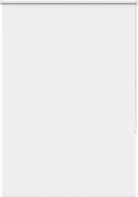 vidaXL Jaluzea cu role opace alb 100x130 cm lățime țesătură 95,7 cm