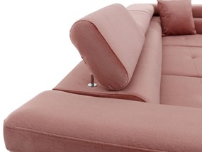 Supermobel Colțar extensibil ANTON, 275x90x202, ontario 83/soft 17, colţ stânga