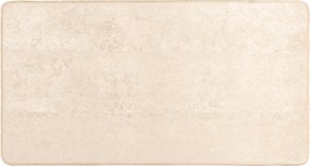 vidaXL Covor Runner MARSA Crem 200 x 80 cm Poliester și PVC